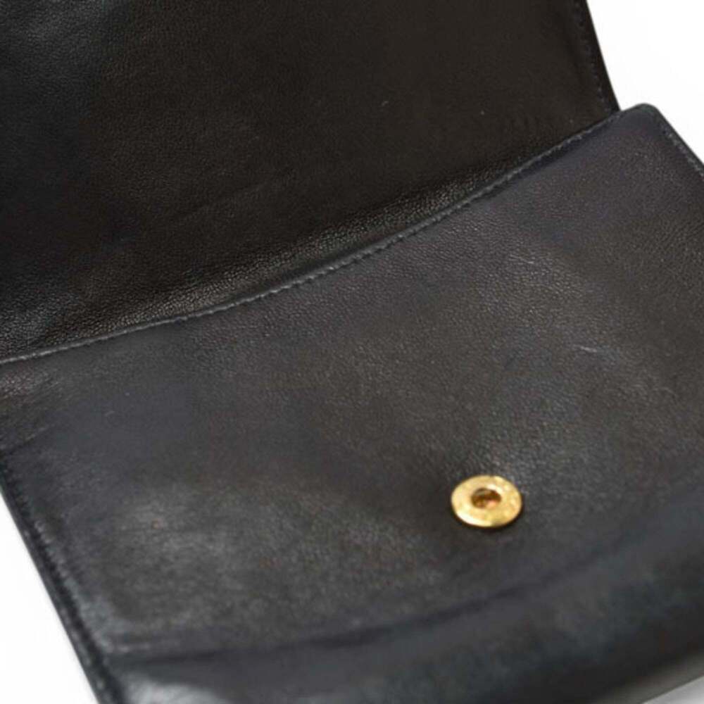 CHANEL Black Logo Wallet - Picture 10 of 16